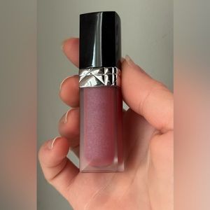 dior rouge dior forever liquid sequin glitter 620 seductive limited edition.